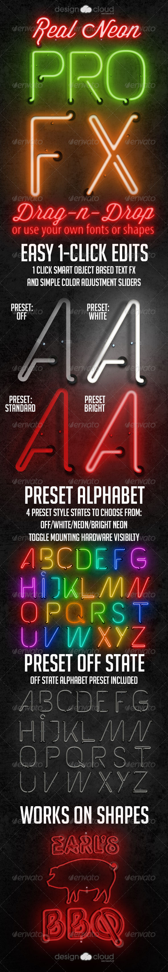 GraphicRiver Real Neon Pro FX 8542247 GraphicRiver Real Neon Pro FX 8542247