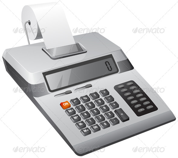 GraphicRiver Calculator Icon Illustration 8542250 GraphicRiver Calculator Icon Illustration 8542250