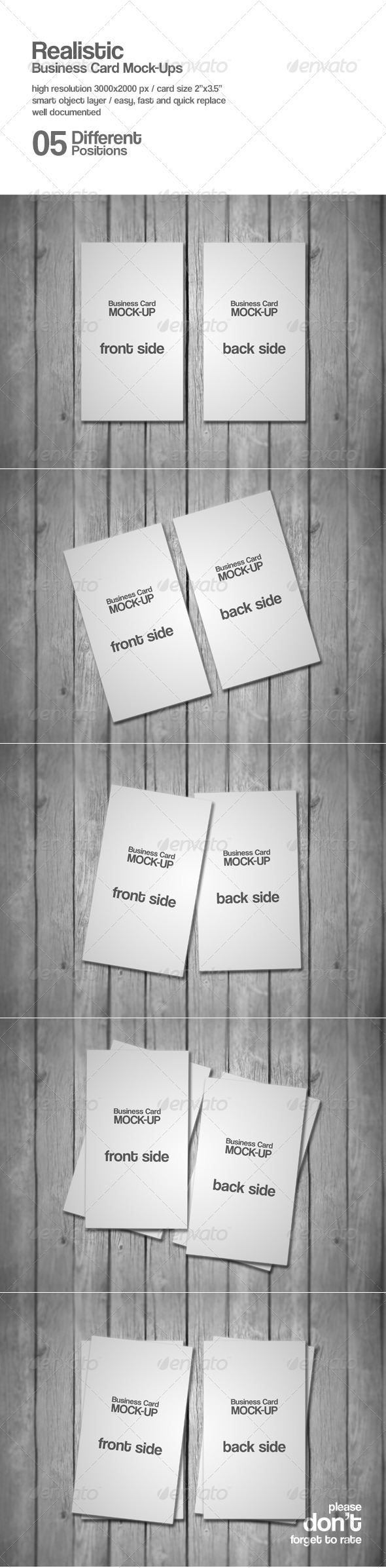 GraphicRiver Realistic Business Card Mock-Ups 8542344 GraphicRiver Realistic Business Card Mock-Ups 8542344