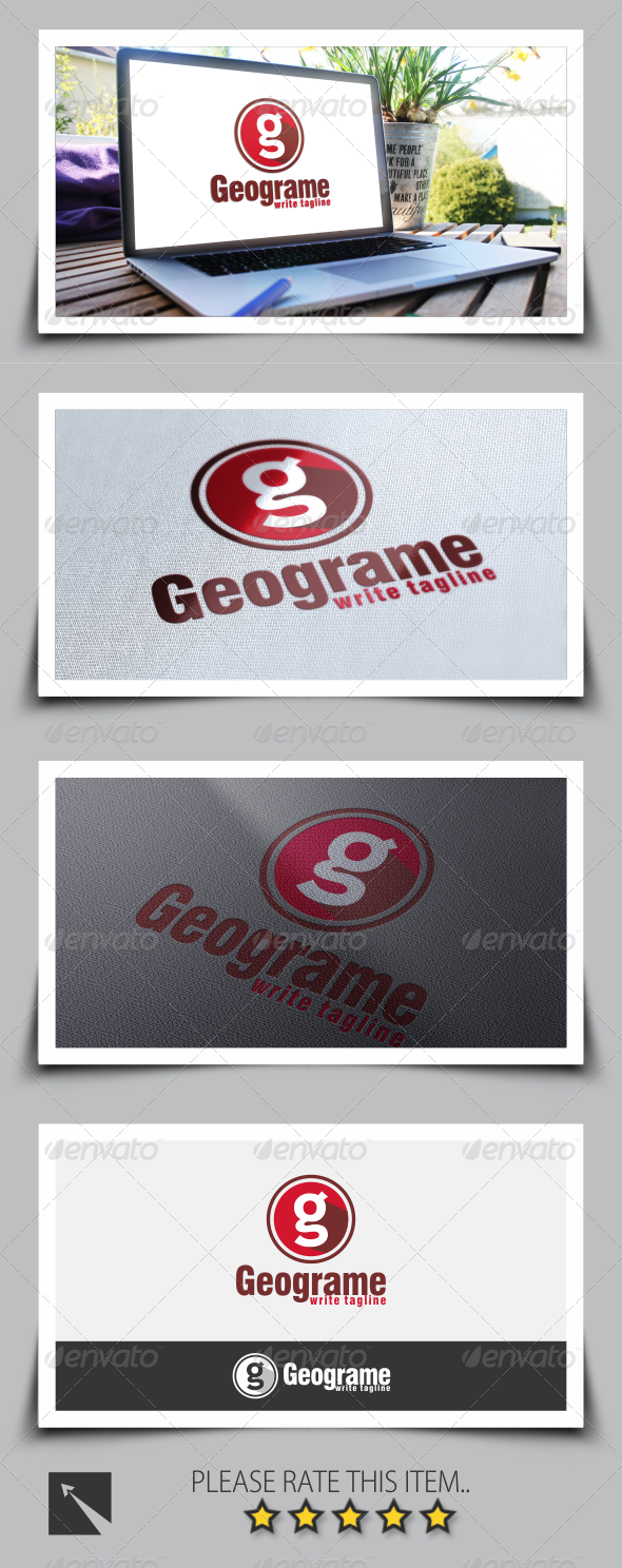 GraphicRiver Letter G Logo Template 8542358 GraphicRiver Letter G Logo Template 8542358