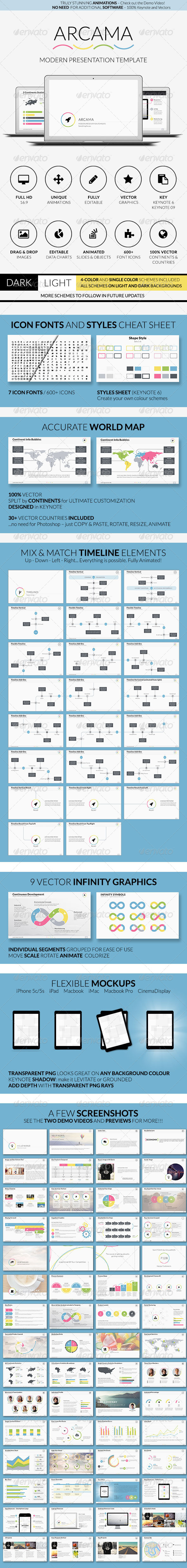 GraphicRiver Arcama Keynote Presentation Template 8542764 GraphicRiver Arcama Keynote Presentation Template 8542764