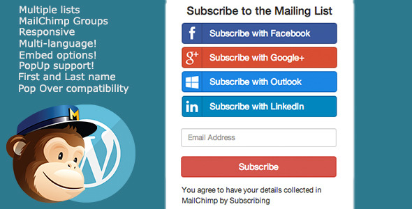 MailChimp Social WordPress MailChimp Social WordPress