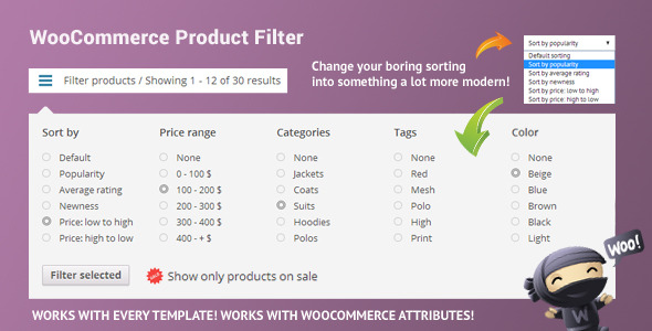 CodeCanyon WooCommerce Product Filter 8514038 CodeCanyon WooCommerce Product Filter 8514038