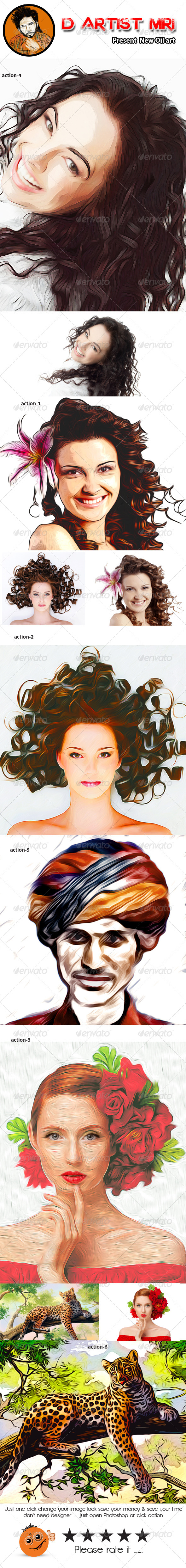 GraphicRiver New Oil Art Action 8543314 GraphicRiver New Oil Art Action 8543314