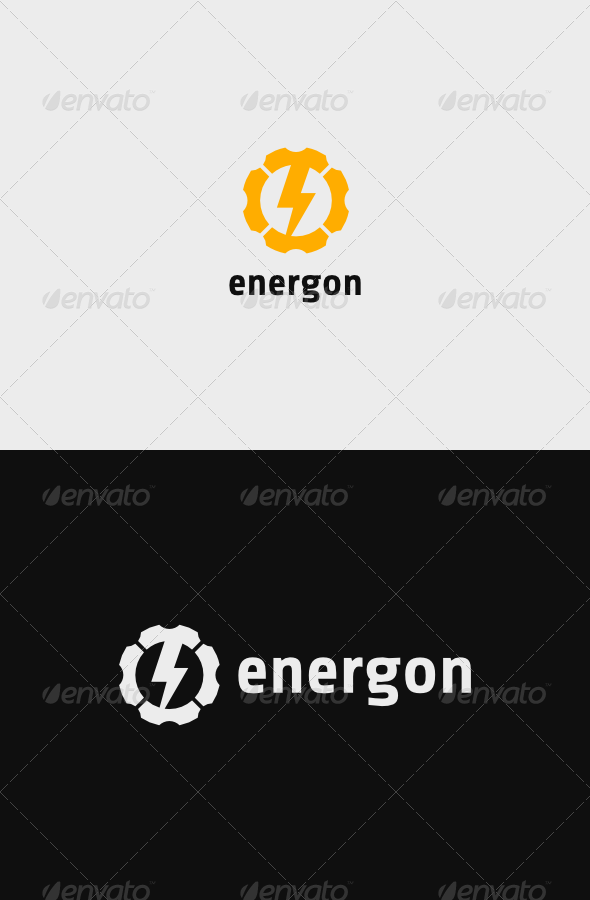 GraphicRiver Energon Logo 8543364 GraphicRiver Energon Logo 8543364