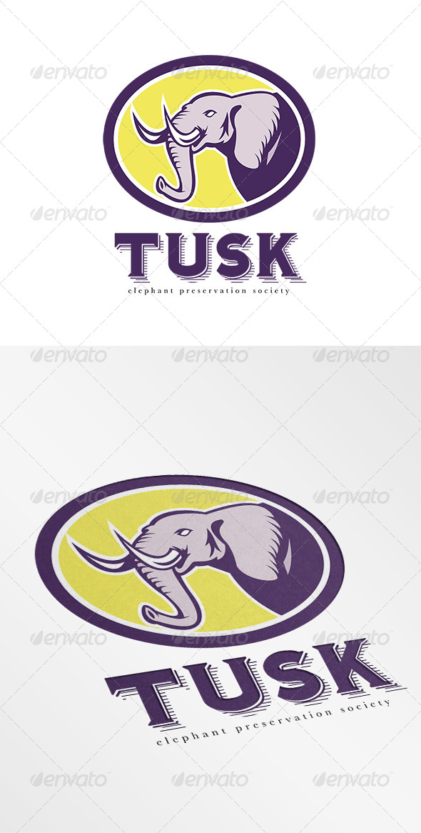 Tusk Elephant Preservation Society Logo