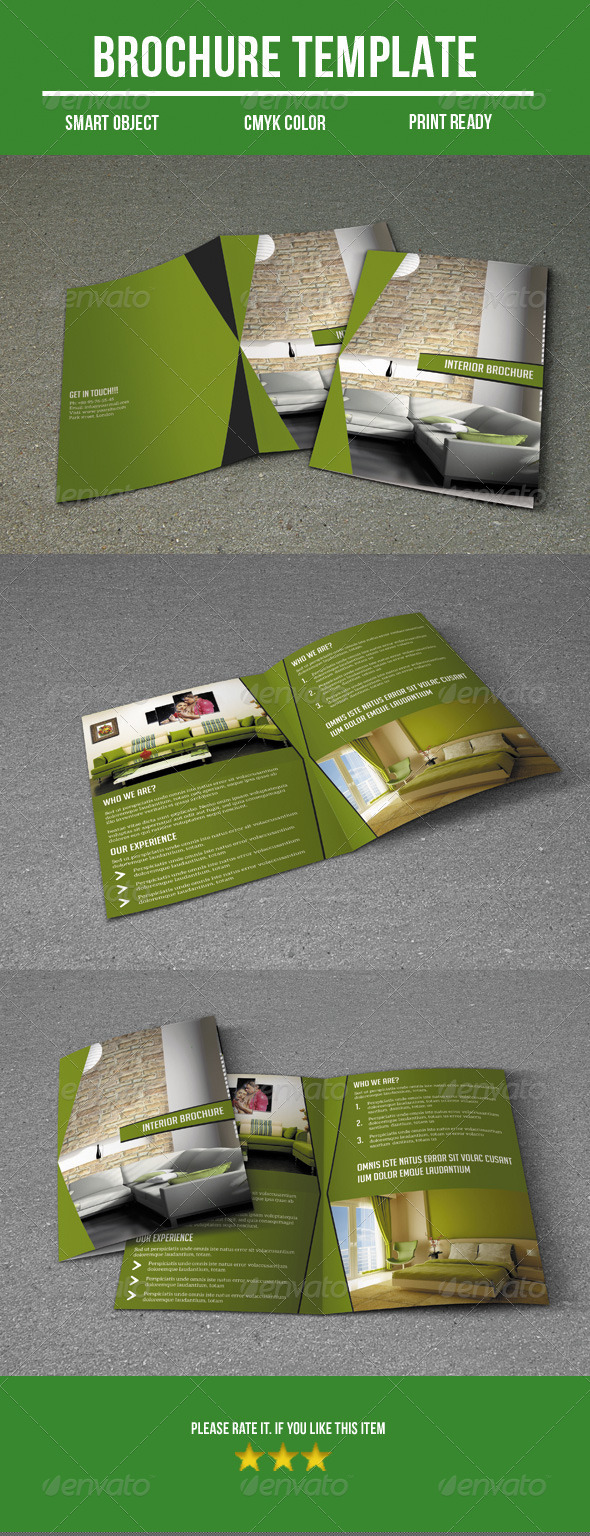 GraphicRiver Interior Brochure 8543795 GraphicRiver Interior Brochure 8543795