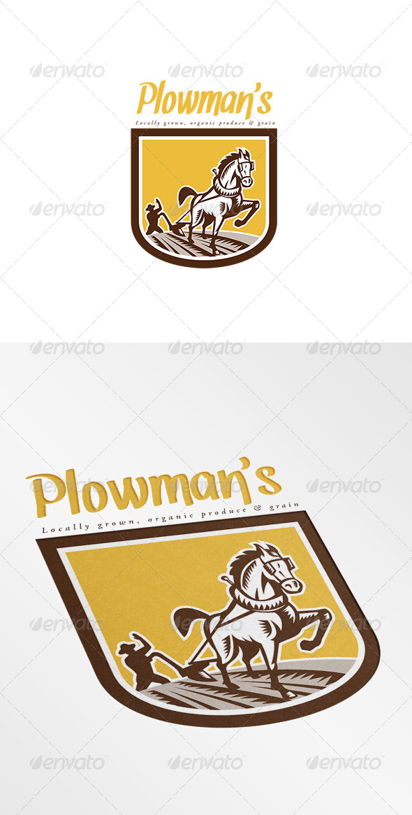 GraphicRiver Plowman s Local Organic Produce Logo 8543796 GraphicRiver Plowman s Local Organic Produce Logo 8543796