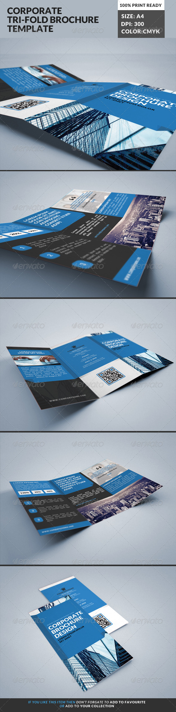 GraphicRiver Corporate Tri-Fold Brochures Template 20 8543962 GraphicRiver Corporate Tri-Fold Brochures Template 20 8543962
