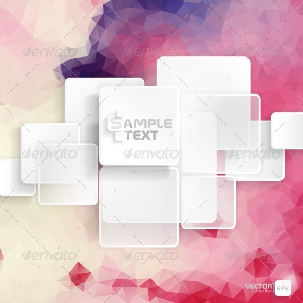 GraphicRiver White Square Element On Stripes Background 8544127 GraphicRiver White Square Element On Stripes Background 8544127