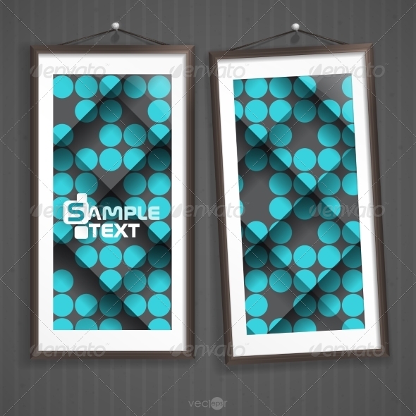 GraphicRiver Two Frames Of Picture On A Striped Old Wall 8544148 GraphicRiver Two Frames Of Picture On A Striped Old Wall 8544148