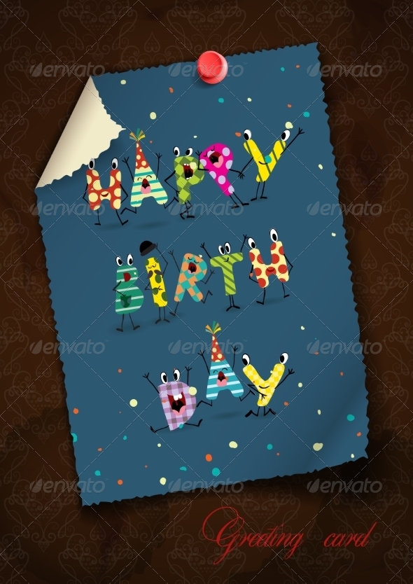 GraphicRiver Greeting Card Design Template 8544153 GraphicRiver Greeting Card Design Template 8544153