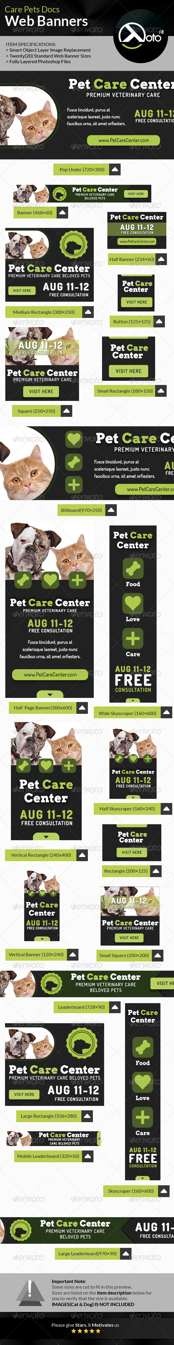 GraphicRiver Care Pets Docs Veterinary Web Banner 8544186 GraphicRiver Care Pets Docs Veterinary Web Banner 8544186