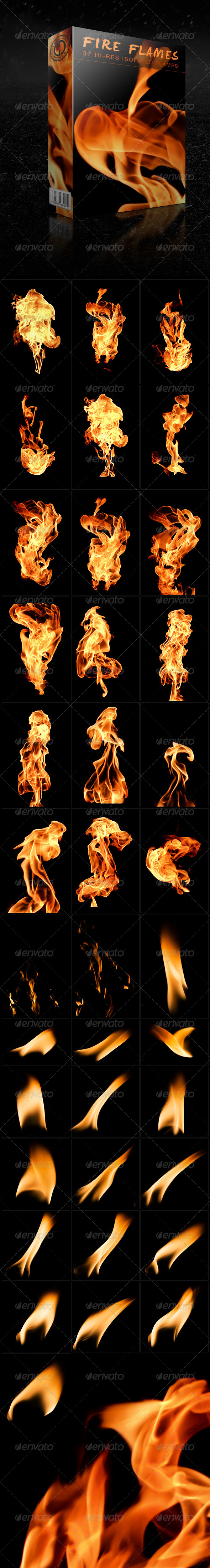 GraphicRiver Isolated Fire Flames 8544632 GraphicRiver Isolated Fire Flames 8544632