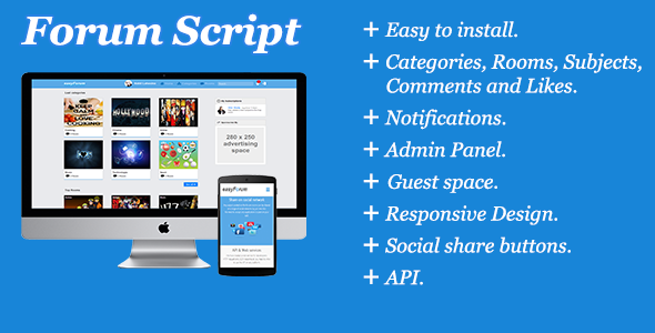 CodeCanyon Easy Forum Script 8503472 CodeCanyon Easy Forum Script 8503472