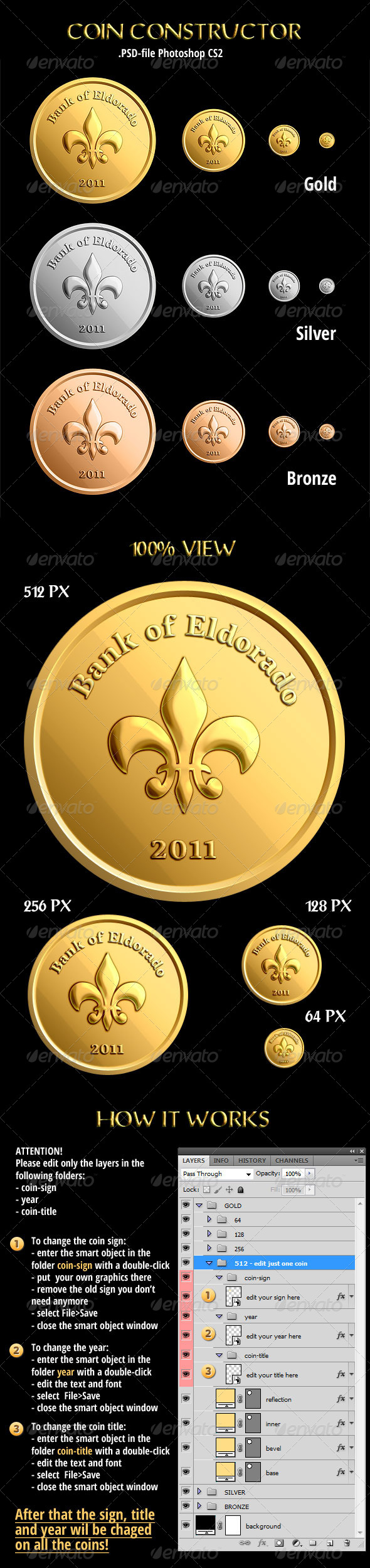 Coins Constructor Coins Constructor