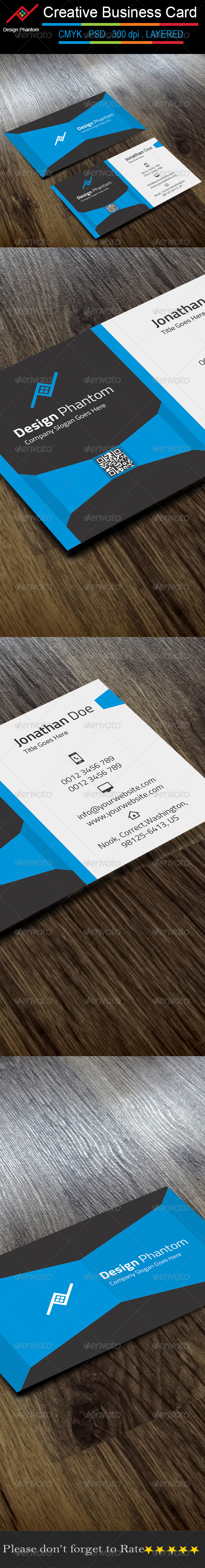 Creative Business Card Creative Business Card