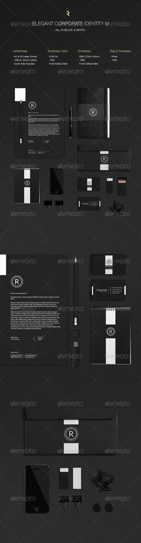 GraphicRiver Elegant Corporate Identity IV 8545377 GraphicRiver Elegant Corporate Identity IV 8545377