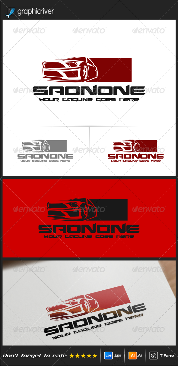 Sport Car Logo Templates