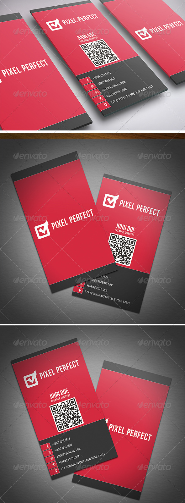 GraphicRiver Corporate Double Sided Business Card 8542835 GraphicRiver Corporate Double Sided Business Card 8542835