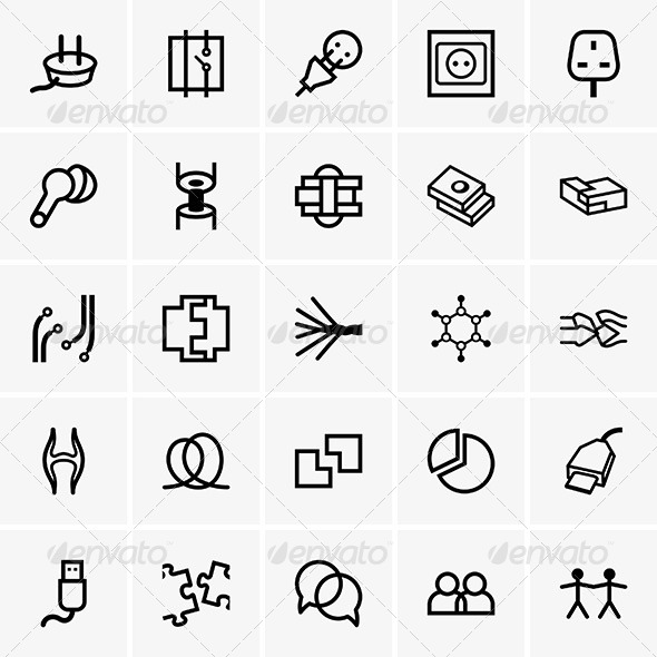 GraphicRiver Joinings and Connections 8545802 GraphicRiver Joinings and Connections 8545802
