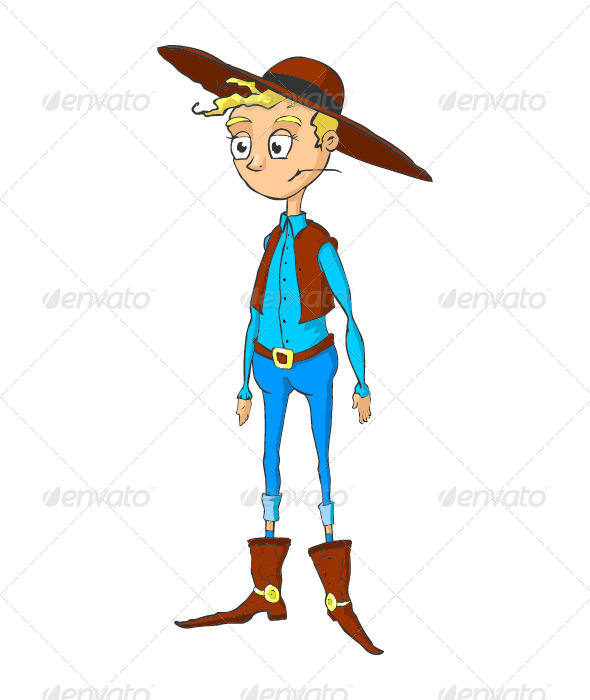 GraphicRiver Country Boy 8546070 GraphicRiver Country Boy 8546070