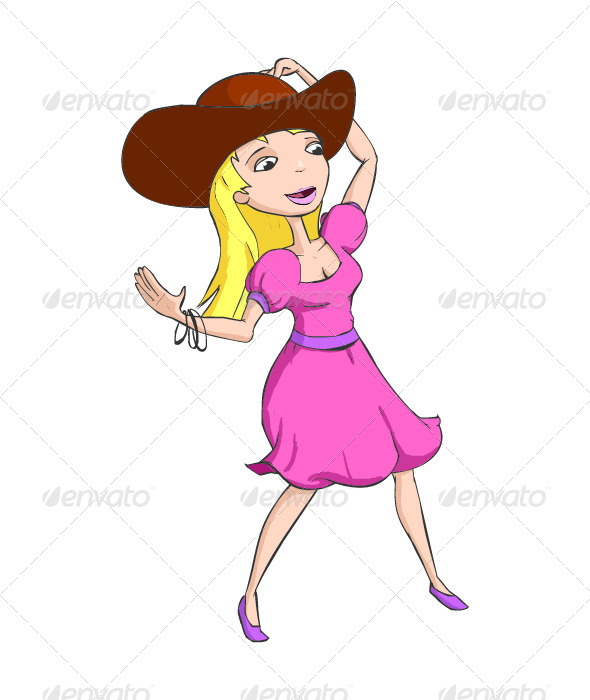 GraphicRiver Country Girl 8546078 GraphicRiver Country Girl 8546078