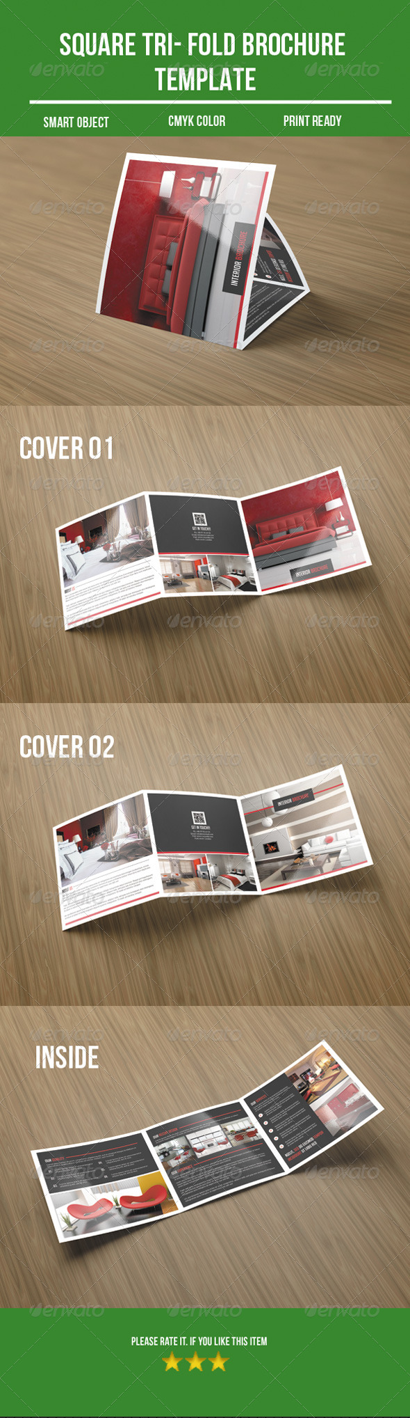 GraphicRiver Interior Brohcure 8546373 GraphicRiver Interior Brohcure 8546373