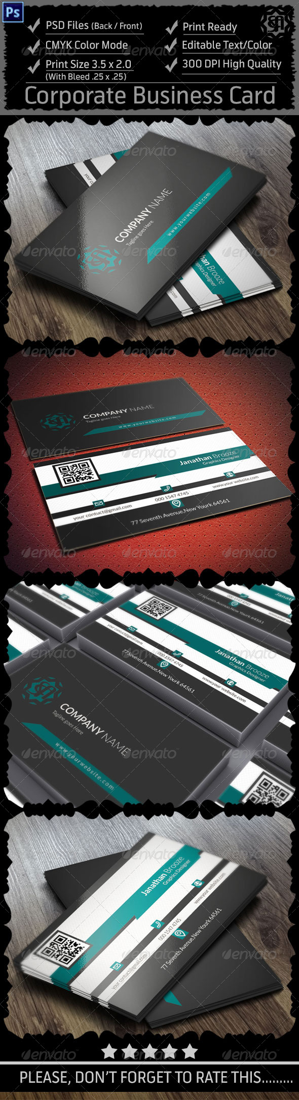 GraphicRiver Corporate Business Card Vol 10 8546517 GraphicRiver Corporate Business Card Vol 10 8546517