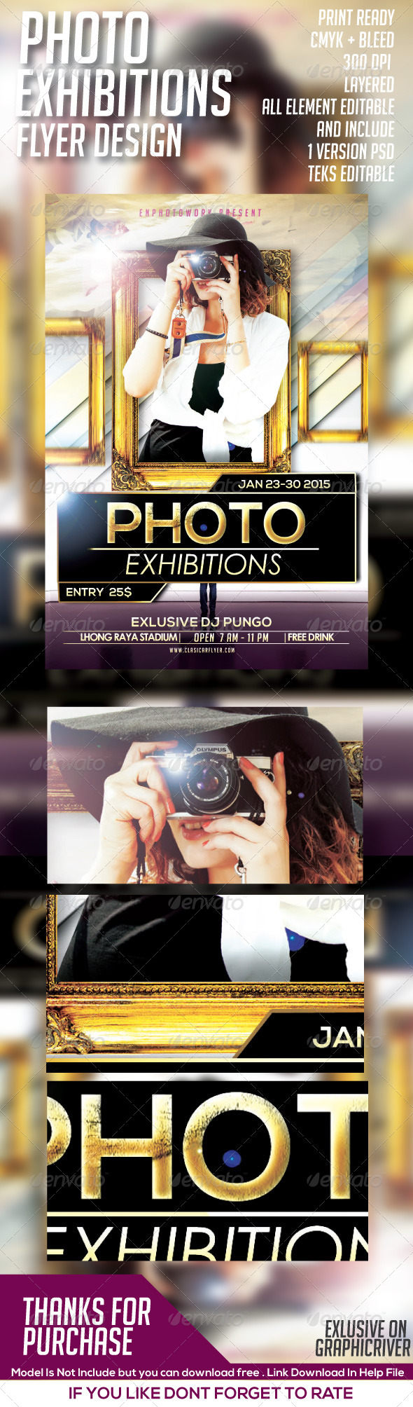 GraphicRiver Photo Show Case Event Flyer 8546736 GraphicRiver Photo Show Case Event Flyer 8546736