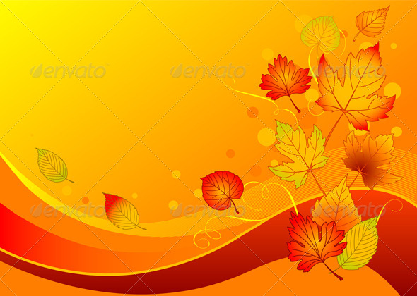 GraphicRiver Autumn Leaves 8546963 GraphicRiver Autumn Leaves 8546963