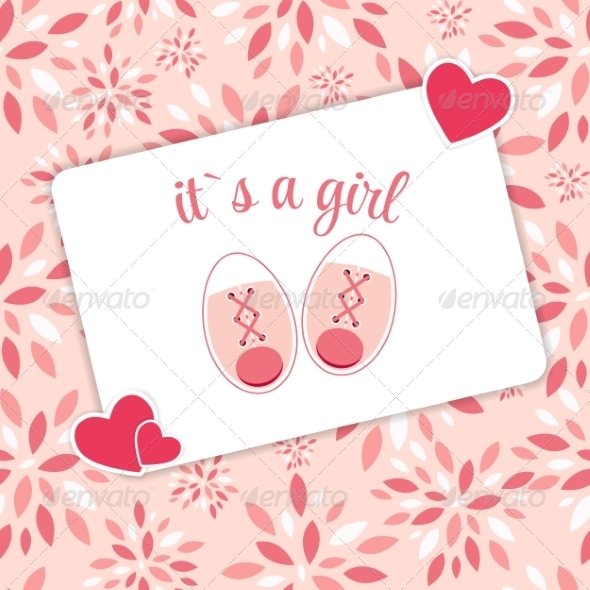 GraphicRiver Vector Illustration of Pink Baby Shoes for Newborn 8547844 GraphicRiver Vector Illustration of Pink Baby Shoes for Newborn 8547844