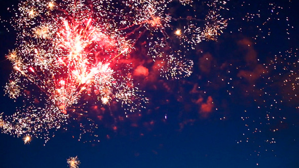 Beautiful Fireworks Show Beautiful Fireworks Show