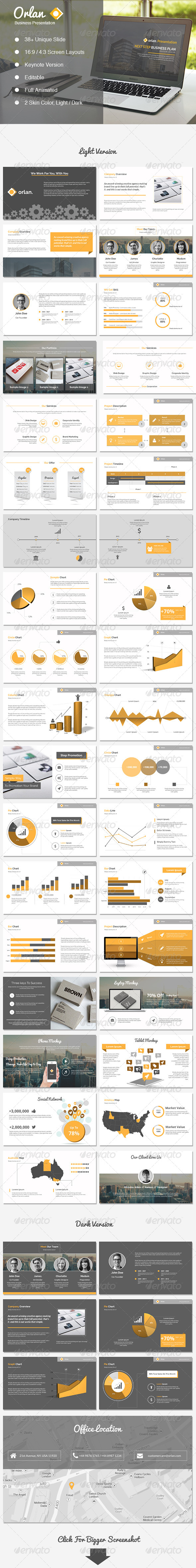 GraphicRiver Orlan Keynote Business Presentation 8545775 GraphicRiver Orlan Keynote Business Presentation 8545775