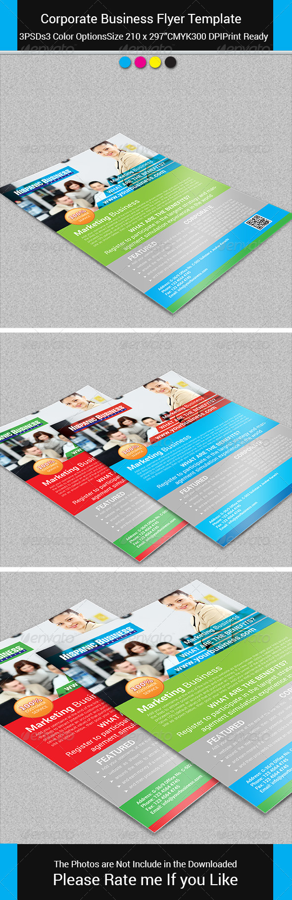 GraphicRiver Corporate Business Flyer Template vol-25 8548730 GraphicRiver Corporate Business Flyer Template vol-25 8548730