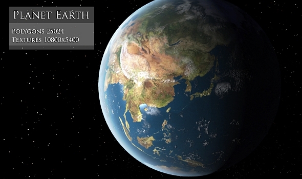 3DOcean Earth 8549708 3DOcean Earth 8549708
