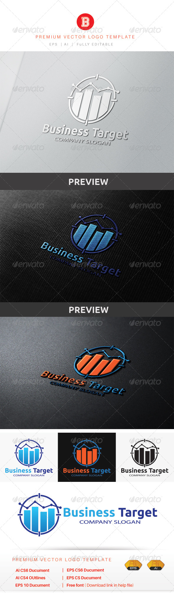 GraphicRiver Business Target 8549756 GraphicRiver Business Target 8549756