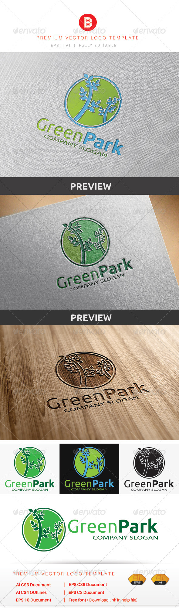 GraphicRiver Green Park 8549777 GraphicRiver Green Park 8549777