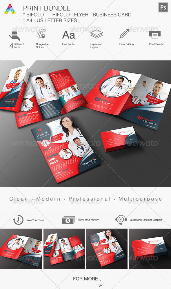 GraphicRiver Print Bundle 8550033 GraphicRiver Print Bundle 8550033