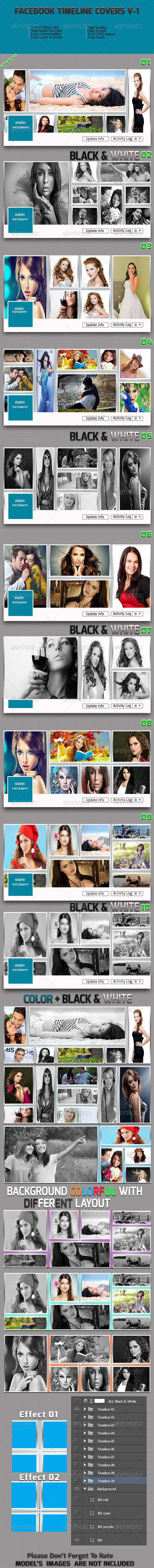 GraphicRiver Facebook Timeline Covers V-01 8550486 GraphicRiver Facebook Timeline Covers V-01 8550486