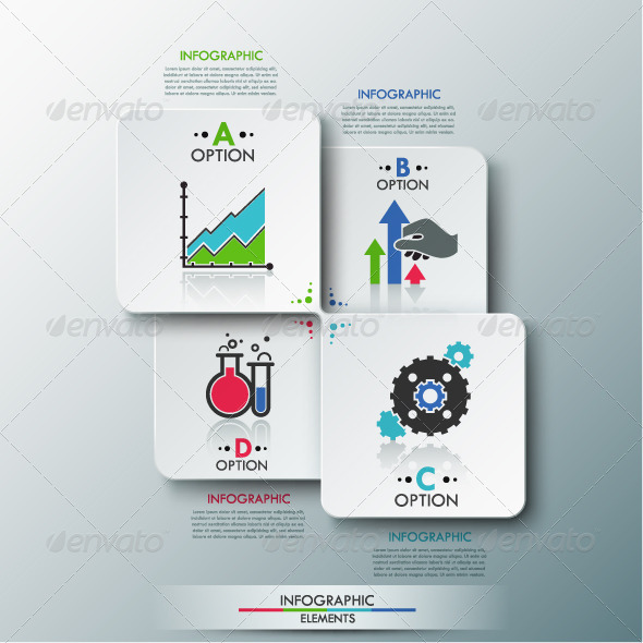 GraphicRiver Modern Infographic Options Banner 8550608 GraphicRiver Modern Infographic Options Banner 8550608