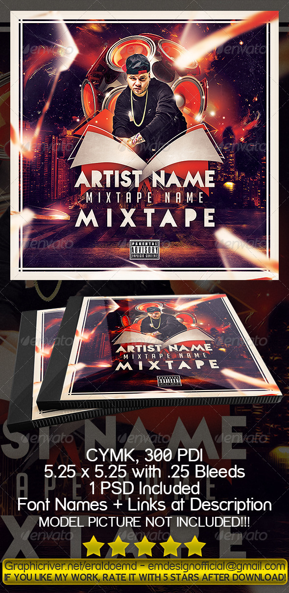 Mixtape Backgrounds Psd » Dondrup.com