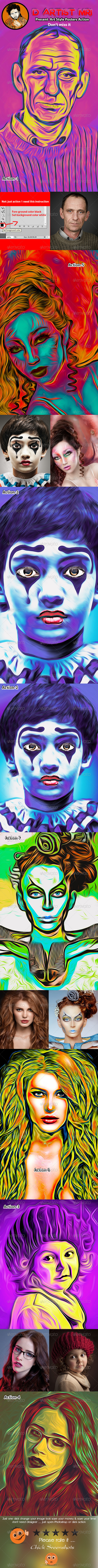 GraphicRiver Art Style Posters Action 8545922 GraphicRiver Art Style Posters Action 8545922