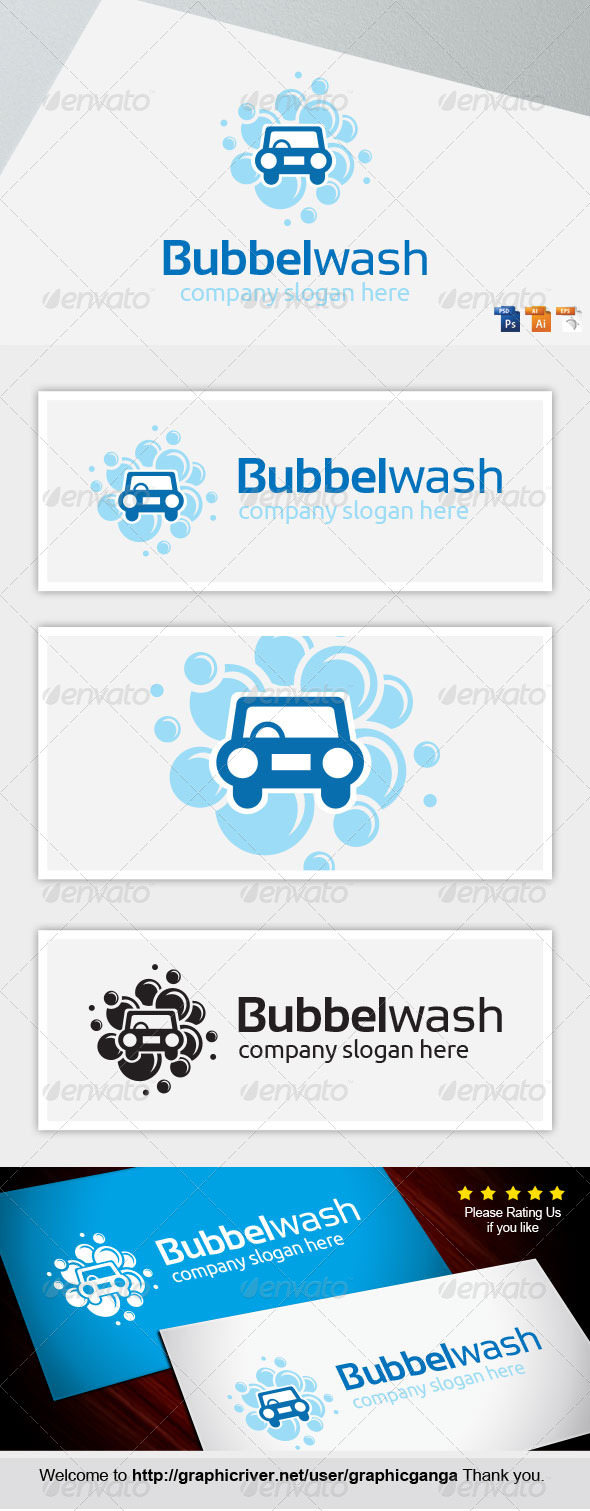 GraphicRiver BubbleWash 8551825 GraphicRiver BubbleWash 8551825