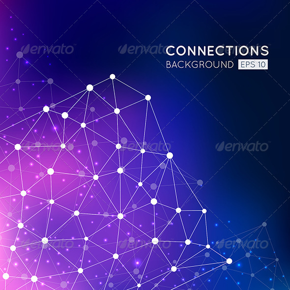GraphicRiver Abstract Connection Points Background 8552066 GraphicRiver Abstract Connection Points Background 8552066
