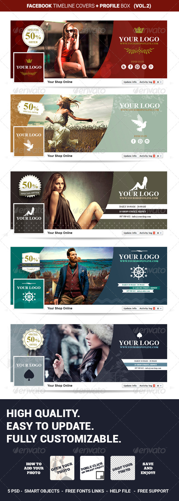 GraphicRiver Facebook Timeline Covers Shop Online Vol.2 8545592 GraphicRiver Facebook Timeline Covers Shop Online Vol.2 8545592