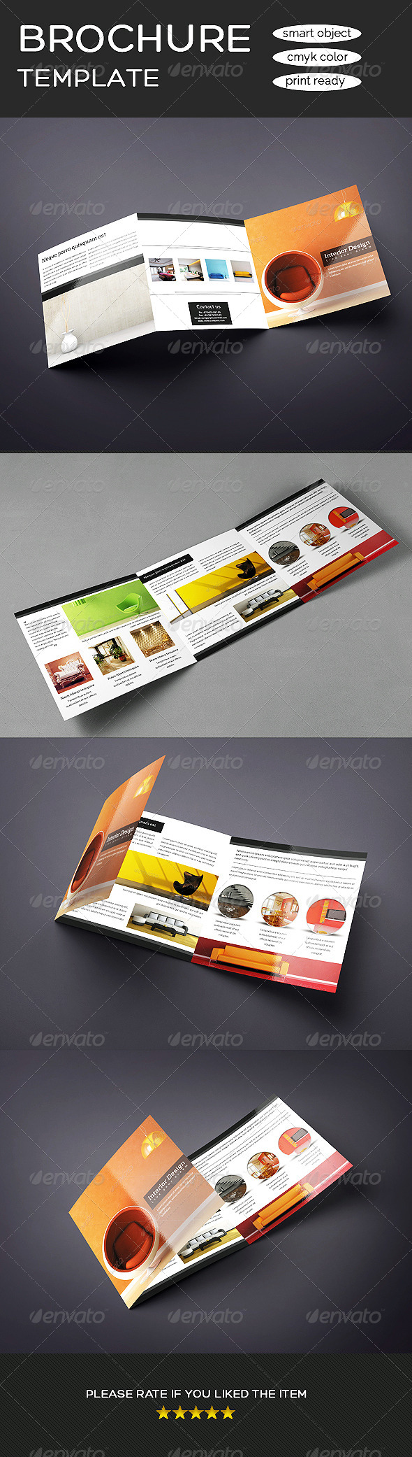 Interior Design Brochure