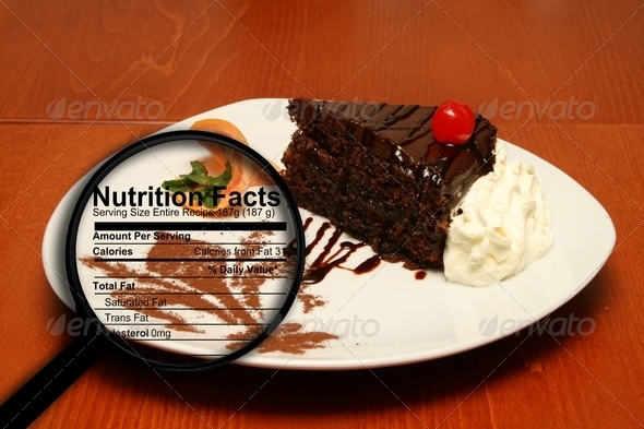 Cake nutrition facts