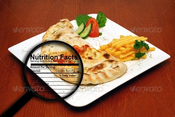 Fast food nutrition facts