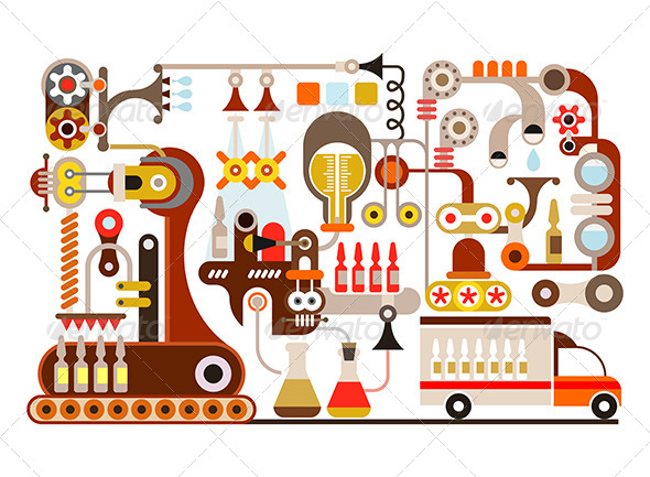 GraphicRiver Pharmaceutical Factory Medical Laboratory 8553499 GraphicRiver Pharmaceutical Factory Medical Laboratory 8553499